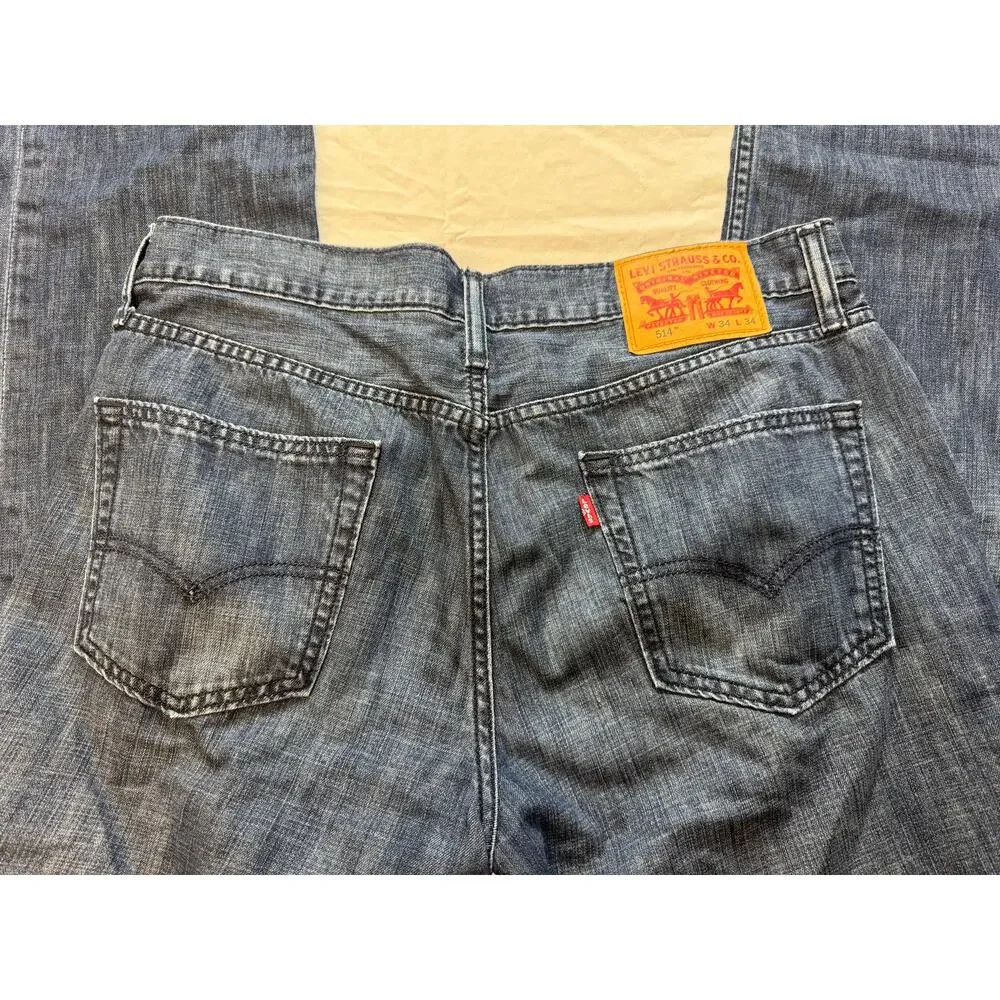 Levis classic straight